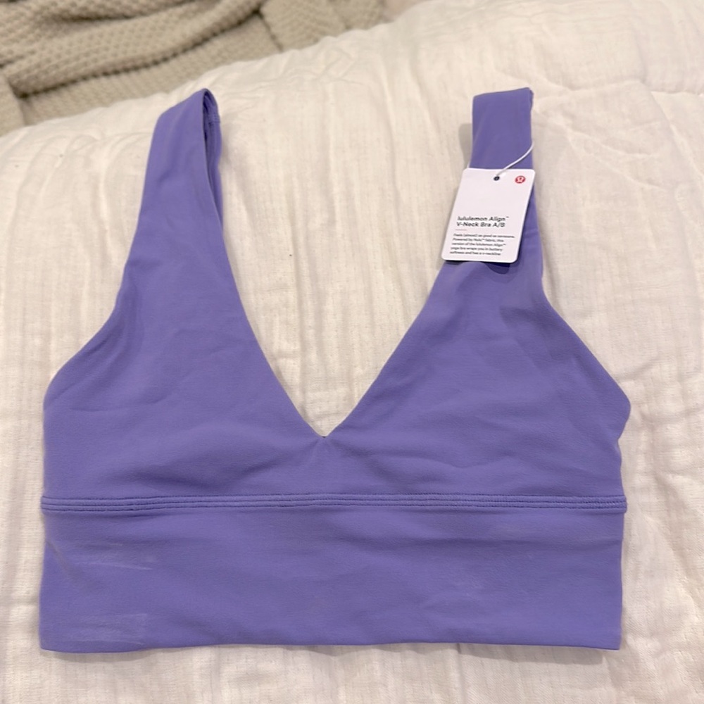 lululemon allign v-neck bra